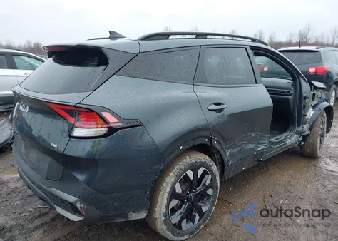 2023 Kia Sportage X-Line z USA, uszkodzony, nr VIN 5XYK6CAF1PG100415